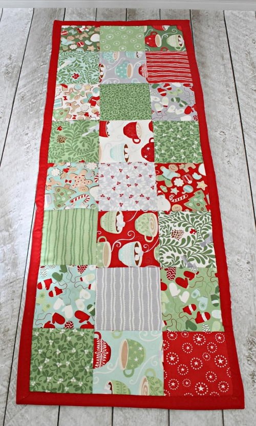 Easy Table Runner Sewing Pattern