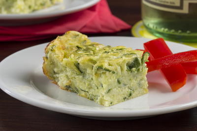 Cheesy Baked Zucchini