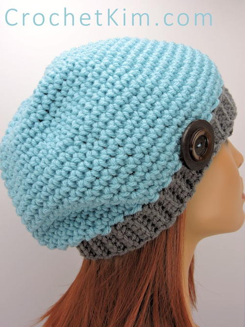 Basic Slouchie Beanie