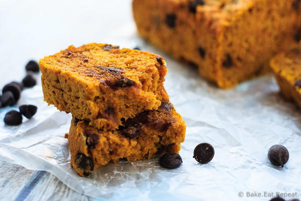 Chocolate Chip Pumpkin Bread