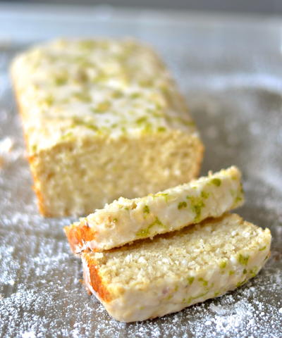 Lime and Coconut Cake