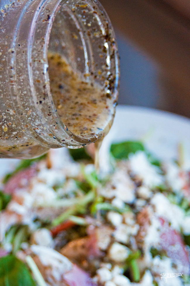 Homemade Greek Vinaigrette