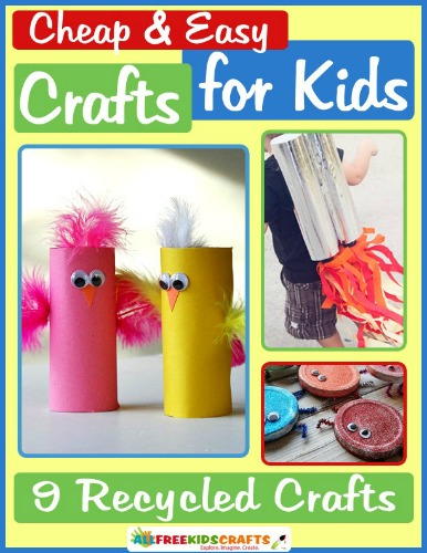 recycled craft ideas for children