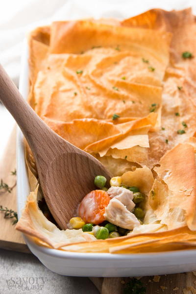 Healthy Easy Turkey Pot Pie