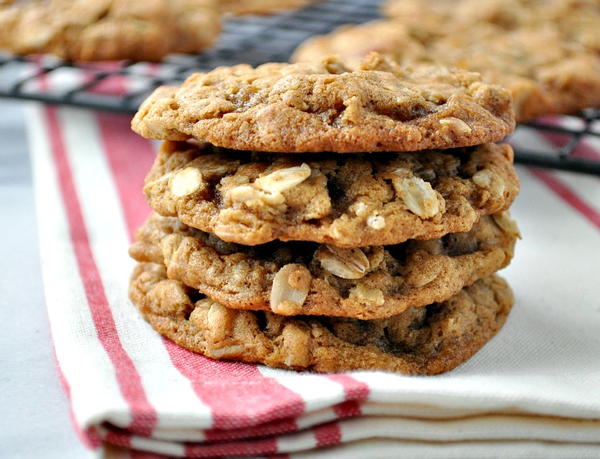 Ginger Oatmeal Cookies