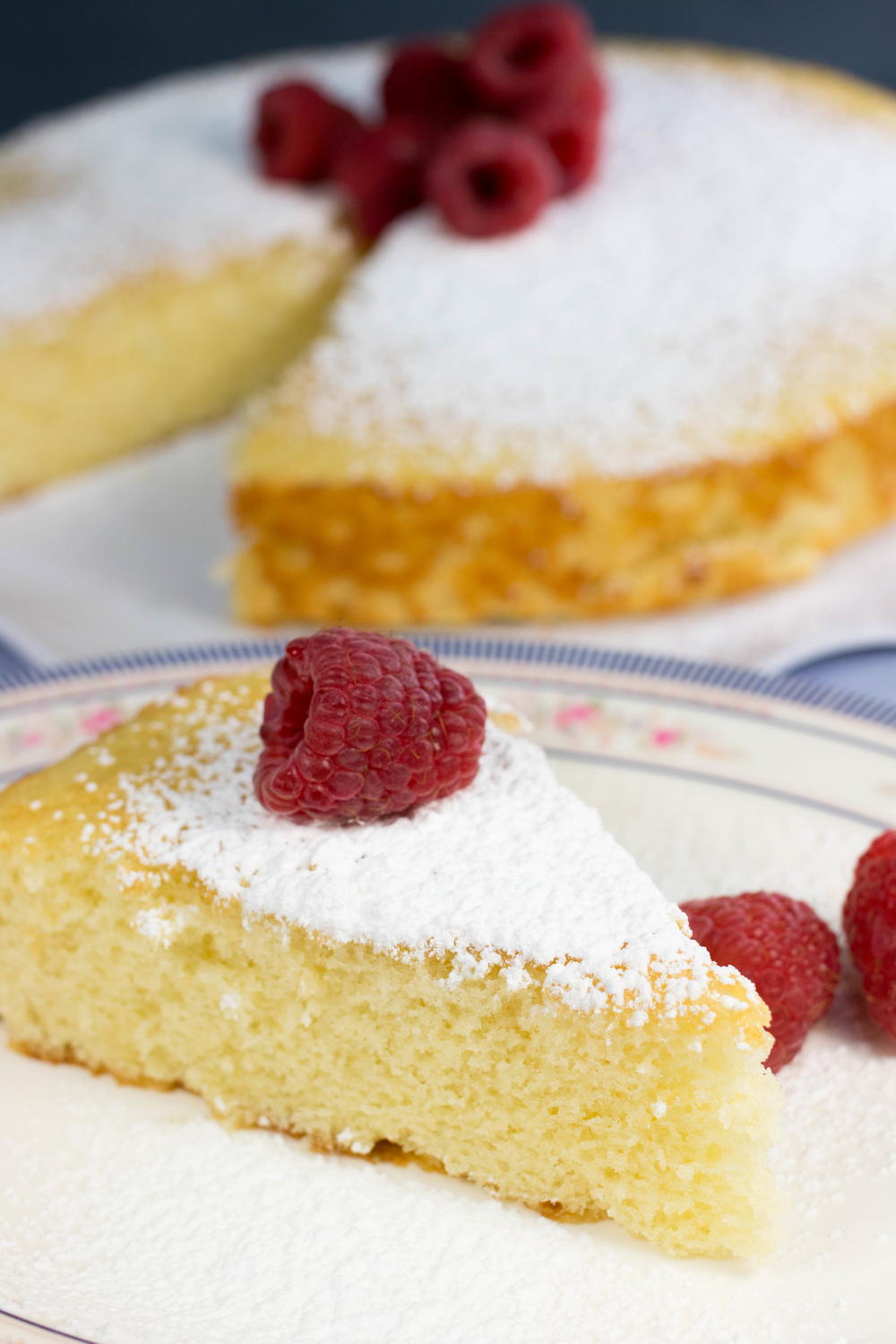 1950s Hot Milk Sponge Cake-image