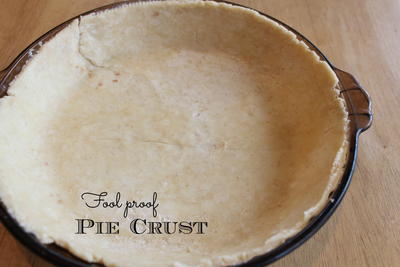 Fool Proof Pie Crust Recipe