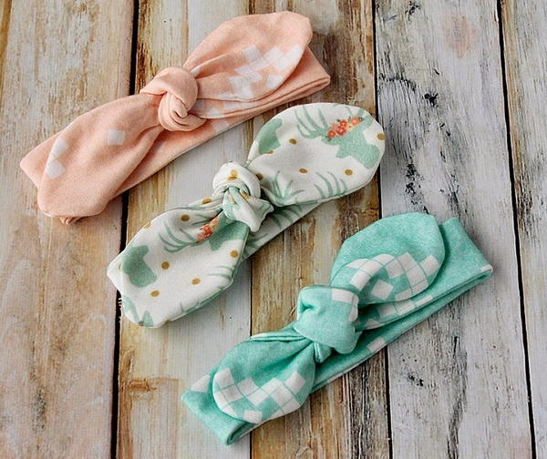 Toddler Bow Headband Sewing Pattern | AllFreeSewing.com toddler-bow-headband-sewing-pattern-allfreesewing-com