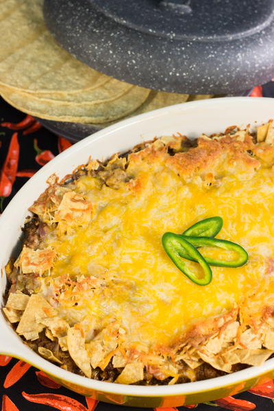 Mamaw's Mexican Casserole