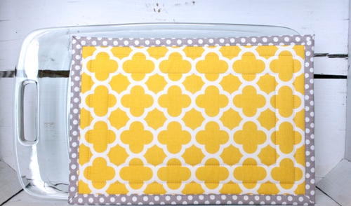 Large Hot Pad Sewing Pattern
