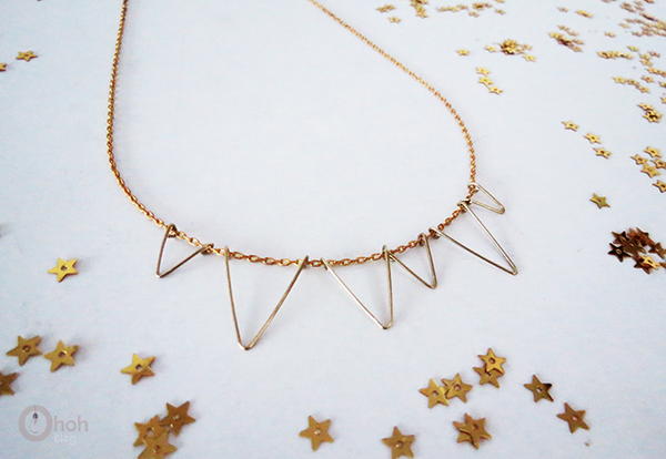 Wire Fanions Necklace_1