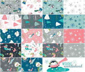 Winter Wonderland Fabric Bundle