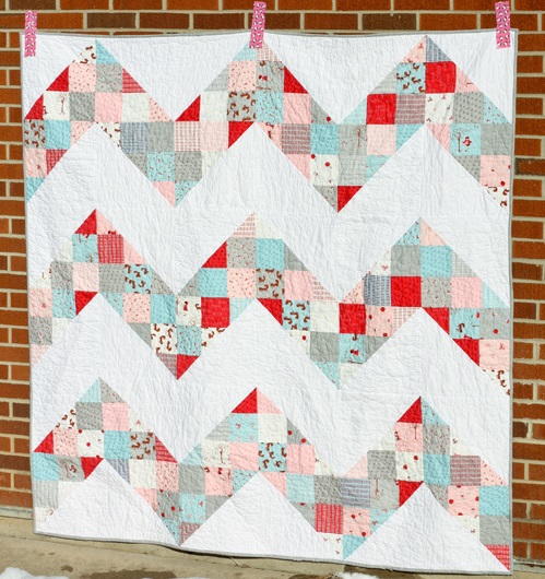 Exhilarating Chevron Quilt Pattern