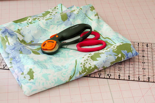 How to Cut Up a Vintage Sheet