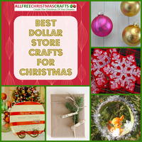 14 Best Dollar Store Crafts for Christmas