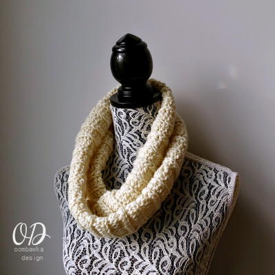 Pretty Simple Infinity Scarf