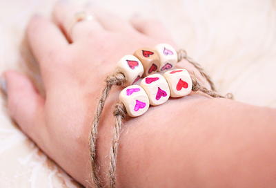 Adorable Hearts Friendship Bracelets