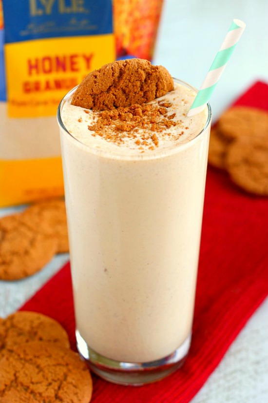Gingerbread Honey Milkshake | FaveSouthernRecipes.com