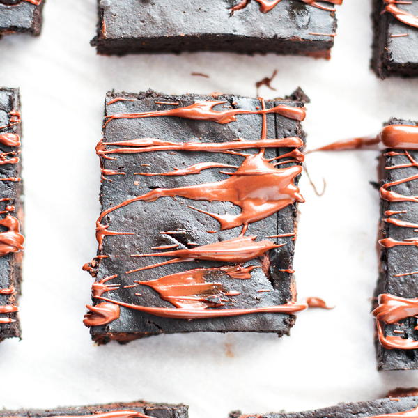 Gluten Free Pumpkin Brownies