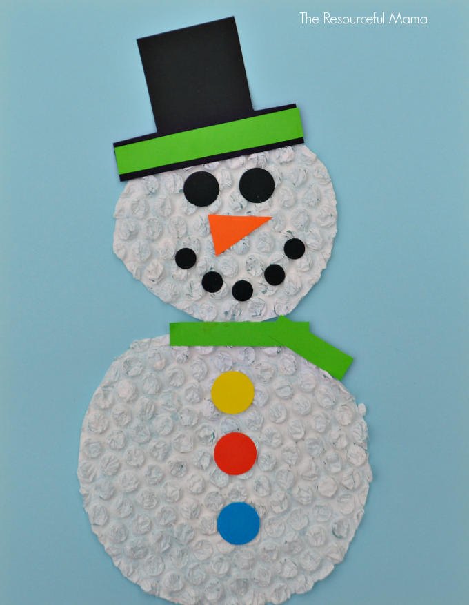 Recycled Crafts for Kids: 18 Winter Crafts