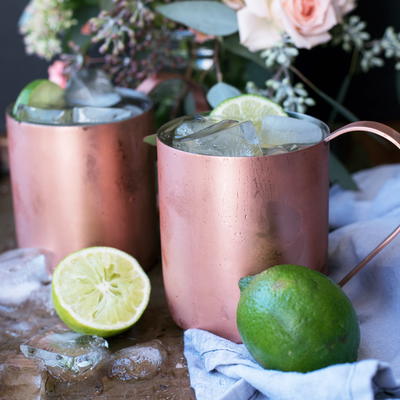 Tuaca Mule Cocktail