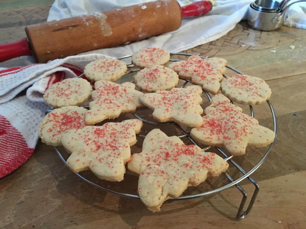 Sugar Cookies (vegan and gluten-free)