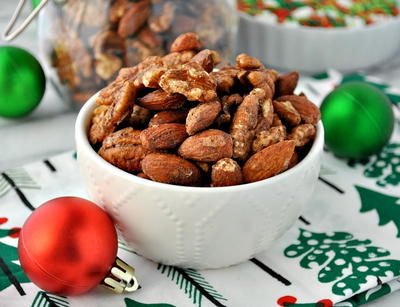 Quick and Easy Spiced Nuts