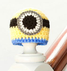Minion Crochet Hat