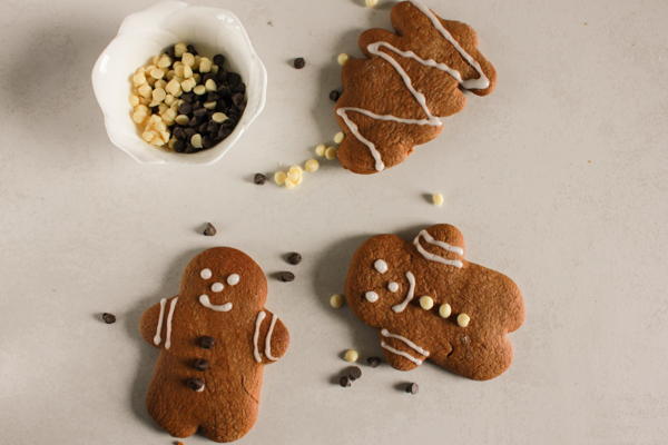 Gingerbread Cut Out Cookies