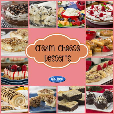 Cream Cheese Recipes: 30 Magical Cream Cheese Desserts