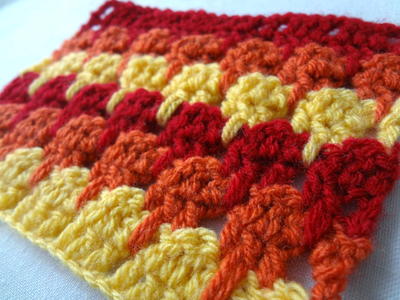 Larksfoot Crochet Stitch