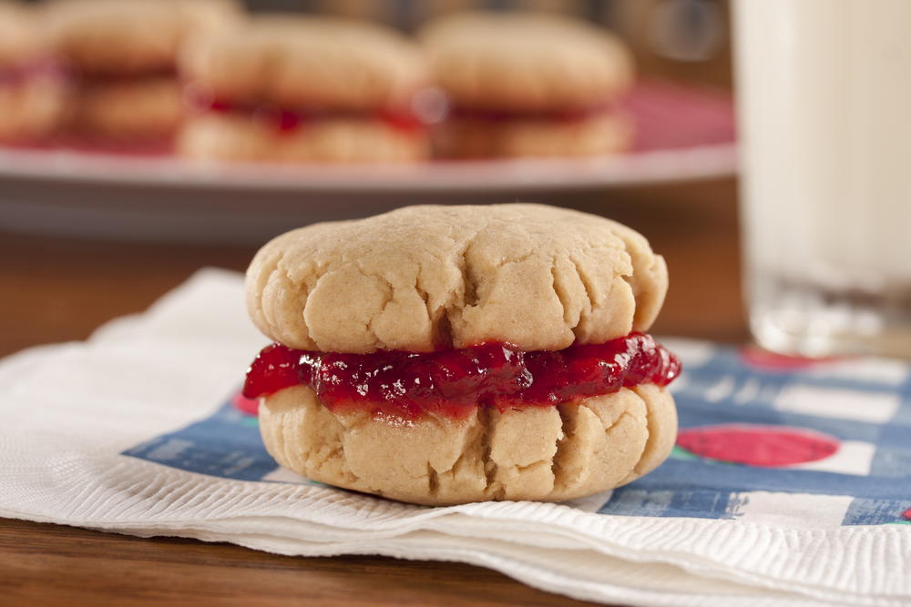 PB & J Cookies | EverydayDiabeticRecipes.com