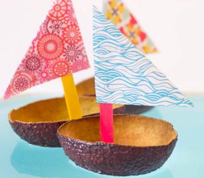 Avocado Boat Craft