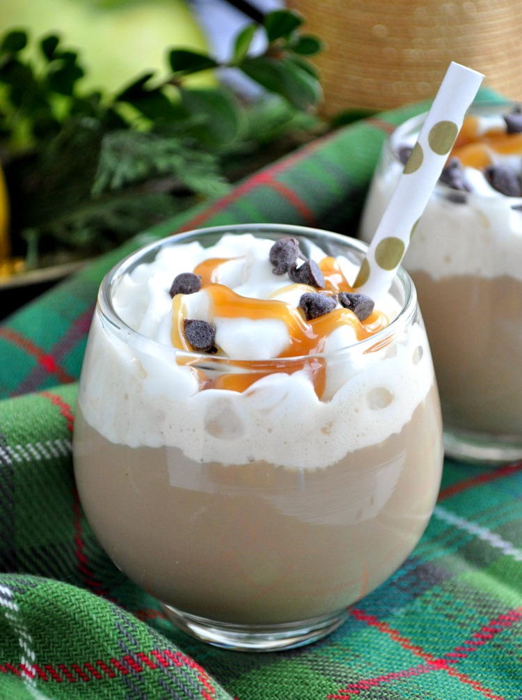 Salted Caramel Mocha Martini | TheBestDessertRecipes.com