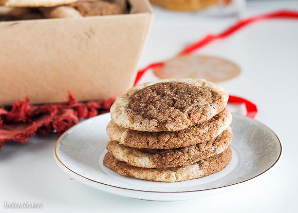 Gingerbread Snickerdoodles