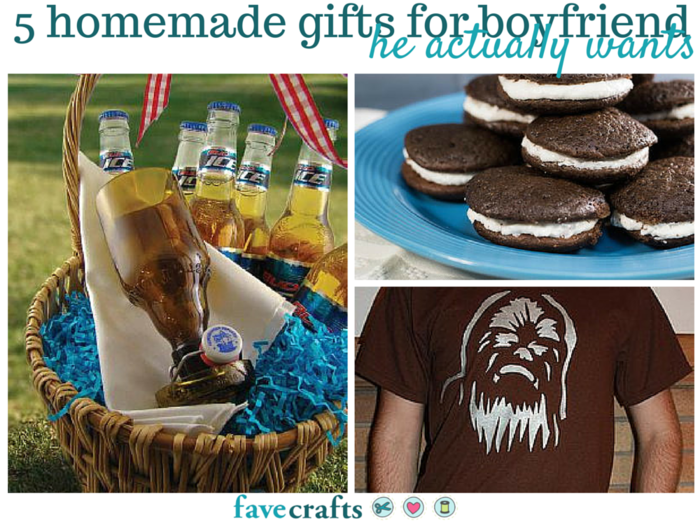 Homemade Gifts for Boyfriend Homemade Gifts for Boyfriend