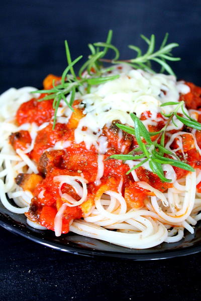 Veggie-Loaded Spaghetti Sauce