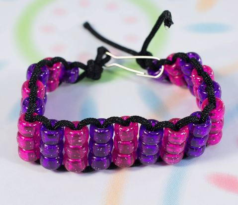 pony bead bracelet patterns free