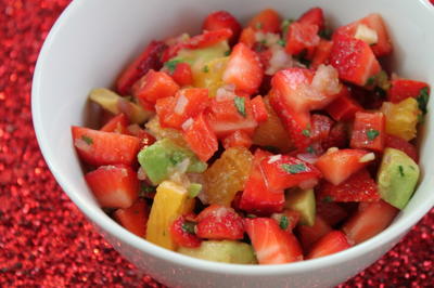 Easy Strawberry Citrus Salad