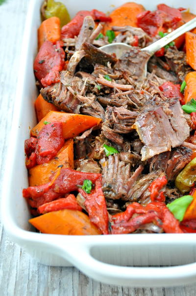 Mama's Italian Pot Roast