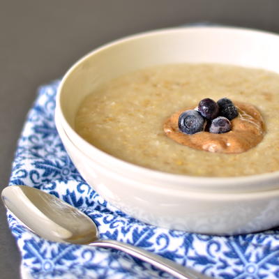 Creamy Coconut and Almond Oatmeal