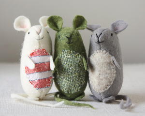 Friendly Little Mice Sewing Pattern