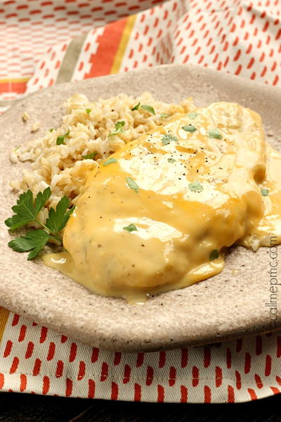 One-Pot Cheesy Chicken Casserole