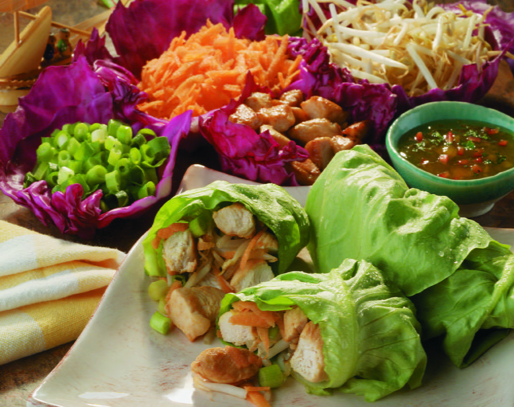 Asian Wraps