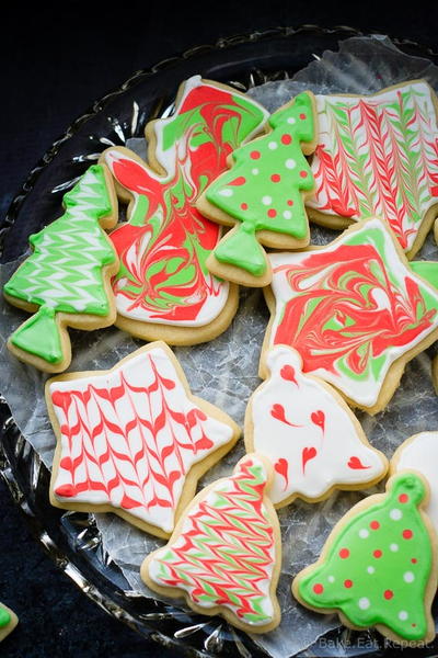 Christmas Sugar Cookies 