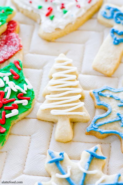 Cutout Sugar Cookies