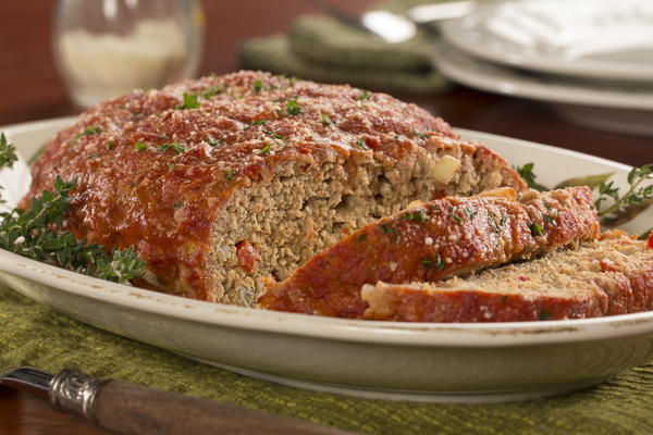 Easy Turkey Meatloaf Recipe