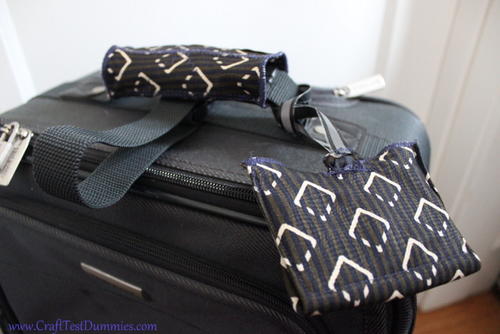 Old Tie Luggage Accessories