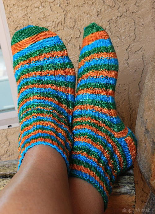 Allfreeknitting socks