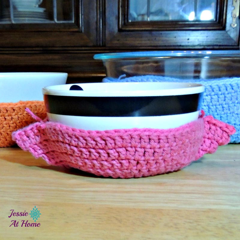 Crochet Bowl Cozy 7175